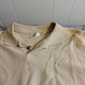 Diport USA Mens 1/4 Button Coors Top Long Sleeve L